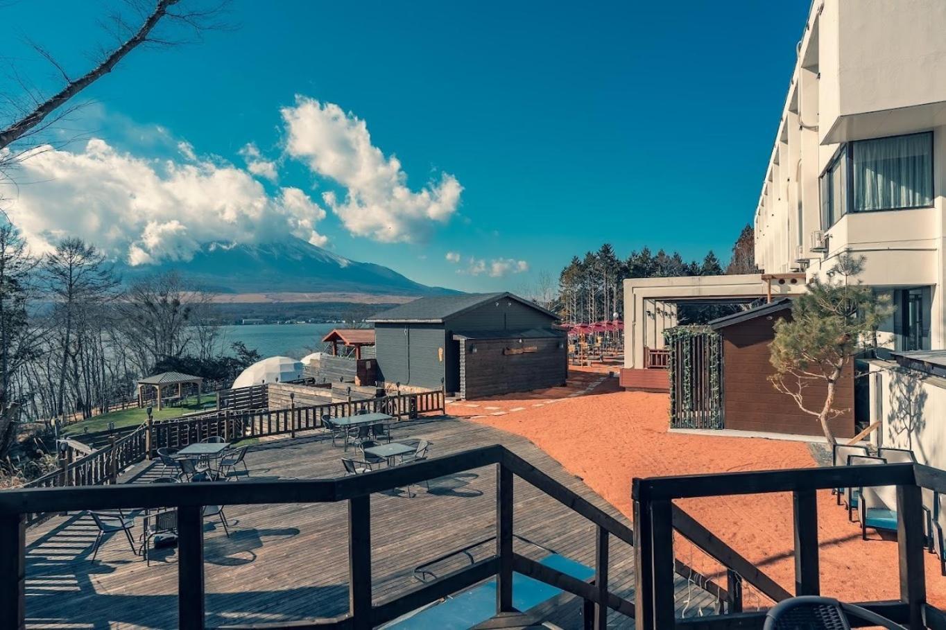 Fuji Yamanakako Resort Hotel - Vacation Stay 03064V Ngoại thất bức ảnh