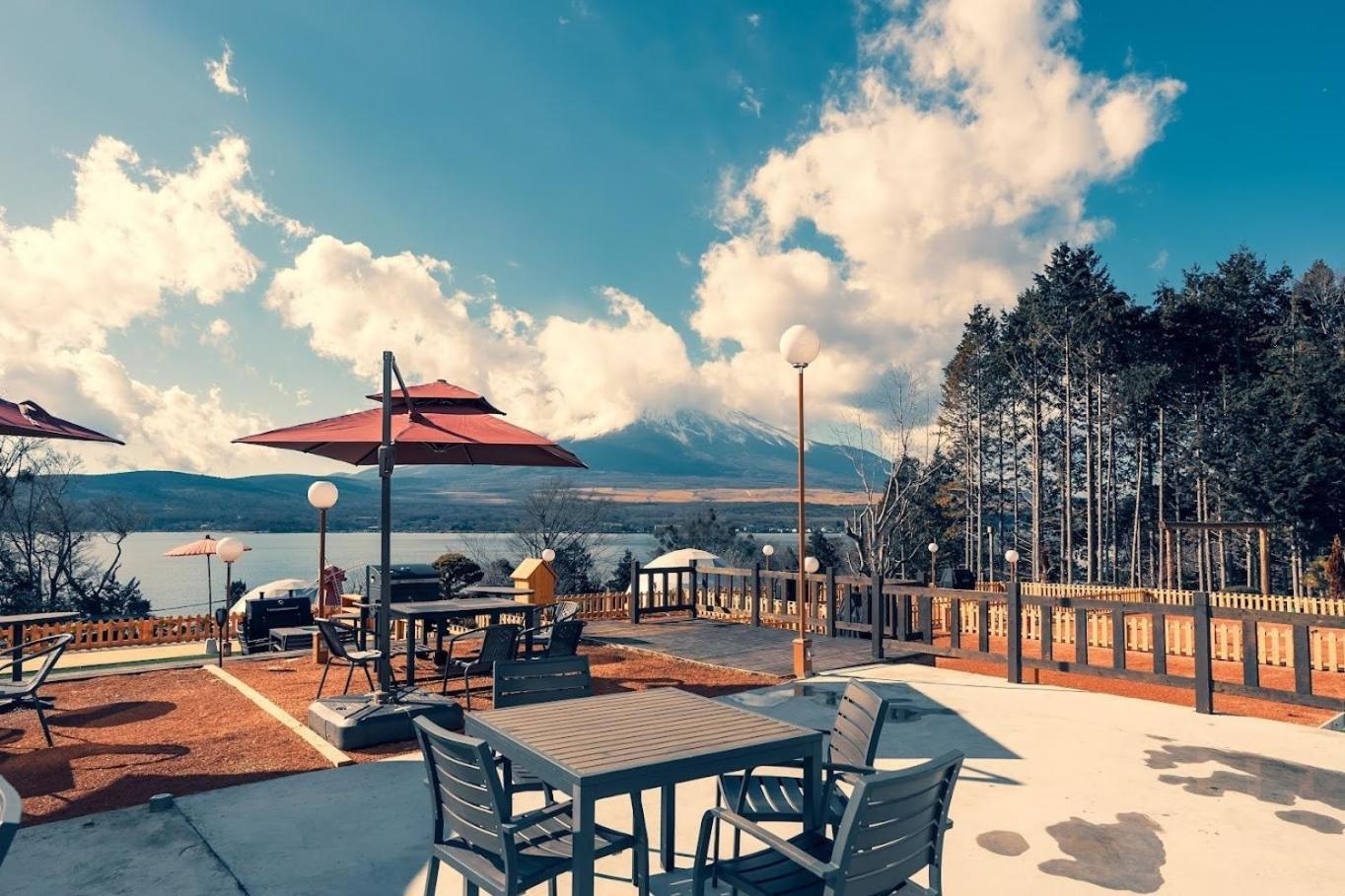 Fuji Yamanakako Resort Hotel - Vacation Stay 03064V Ngoại thất bức ảnh