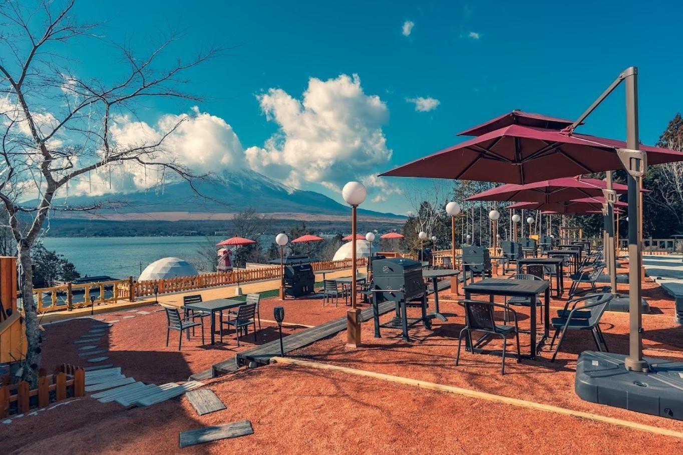 Fuji Yamanakako Resort Hotel - Vacation Stay 03064V Ngoại thất bức ảnh